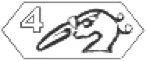 Puncovní značka pro 14karátové zlato