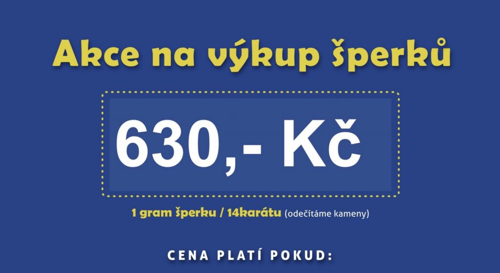 Výkup šperků Zlín